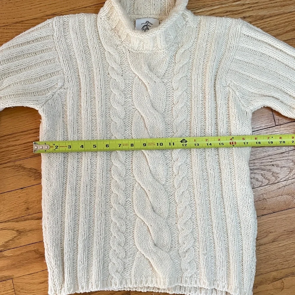 Thom Browne Black Fleece Brooks Brother Cable Sweater Wool Size BB1 - Picture 12 of 14